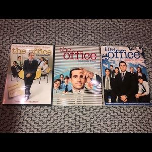 The Office Seasons 1, 2 and 3